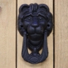 Bild på Dörrkläpp lejonhuvud
