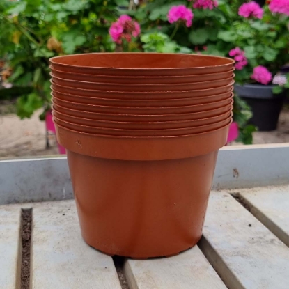 Picture of Grower's Pot in plastic 15 cm ⌀ (10pc)