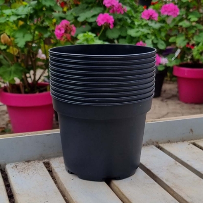 Picture of Grower's Pot in plastic 17 cm ⌀ (10pc)