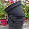 Picture of Grower's Pot in plastic 19 cm ⌀ (10pc)