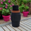 Picture of Package of Pots in 4 sizes (50 pcs)